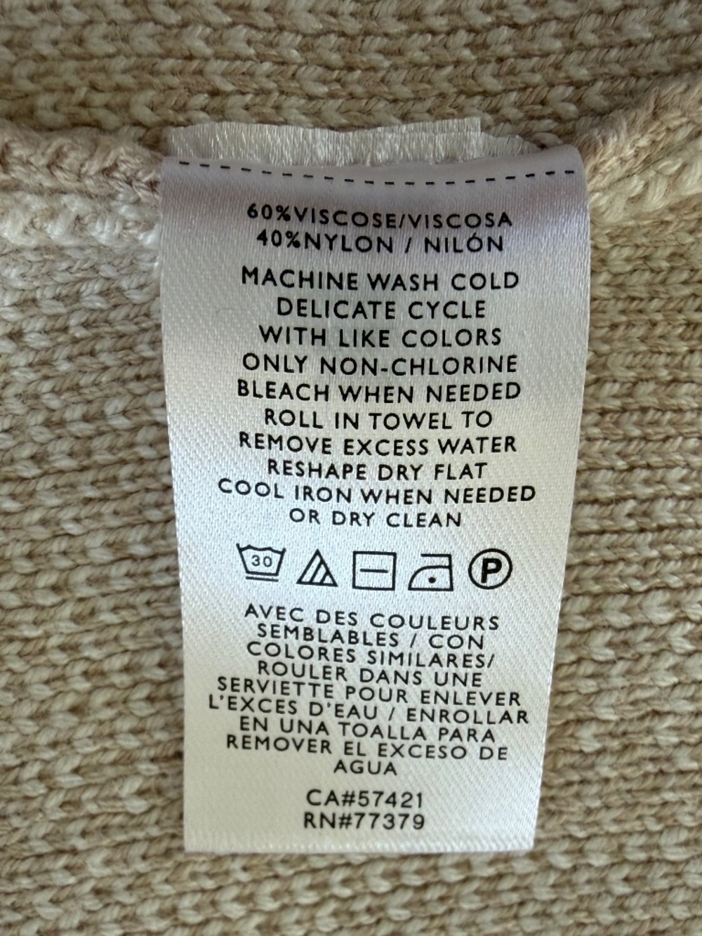Sweater Cardigan - Picture 6 of 8